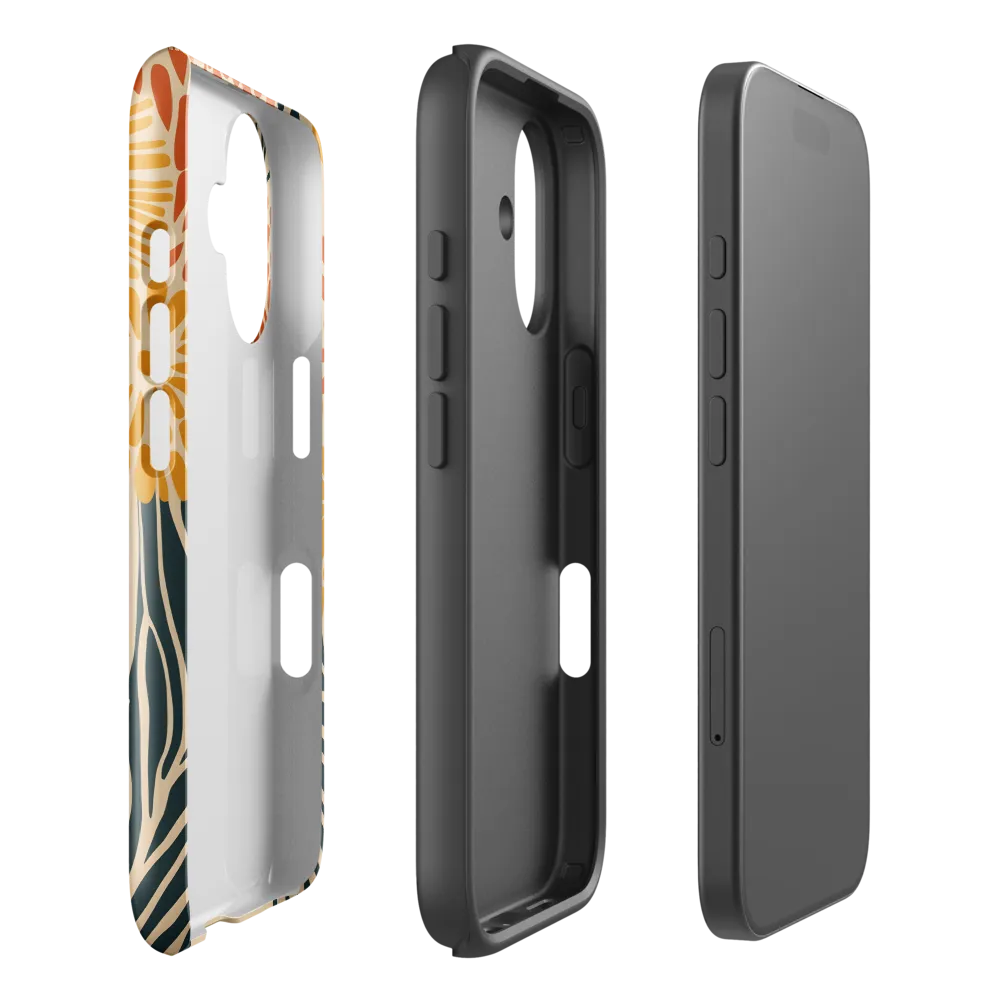 Serenity in Bloom | Phone Case |  16 | Tough Case | Glossy