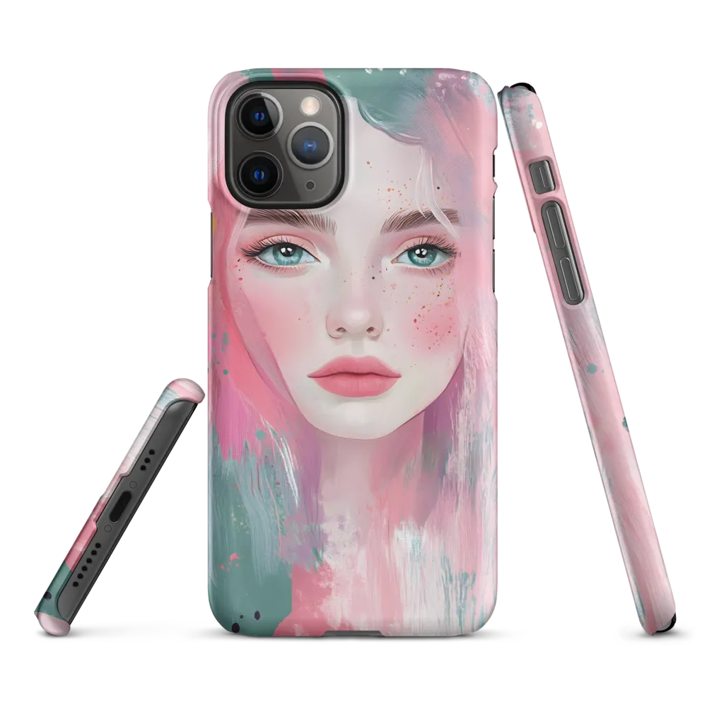 Dreamy Serenity: A Contemporary Portrait