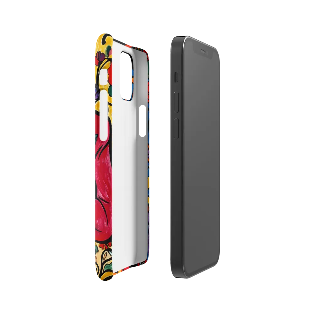 Elegance in Color | Phone Case |  12 Mini | Snap Case | Matte