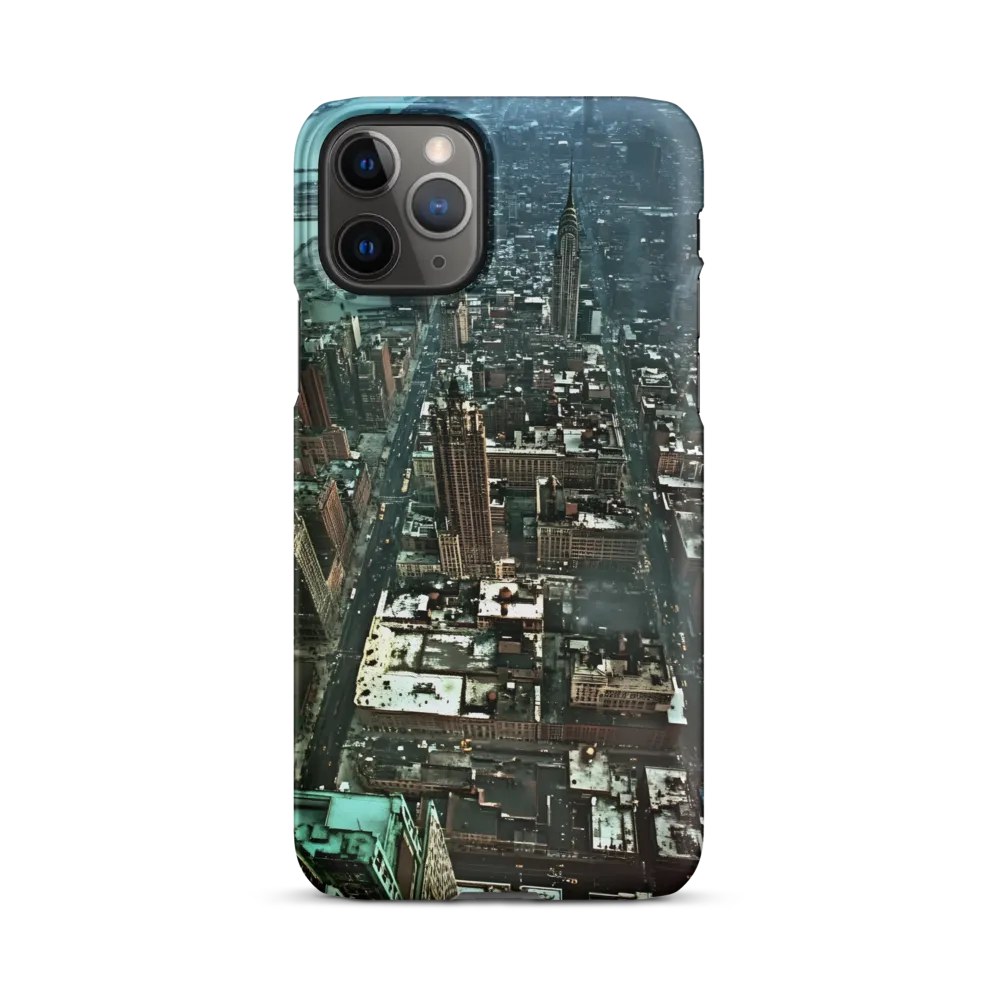 Aerial Symphony of Urban Life