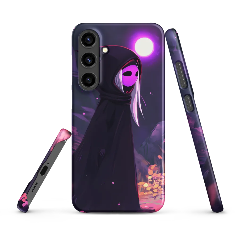 The Enigmatic Wanderer | Phone Case |  S24 Plus | Snap Case | Matte