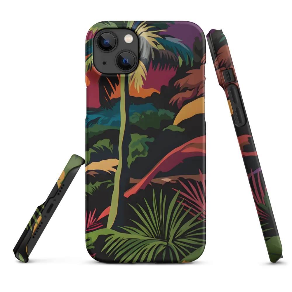 Tropical Sunset Escape