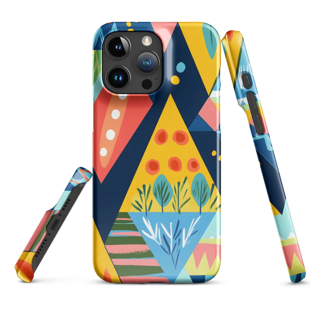 Vibrant Geometric Harmony