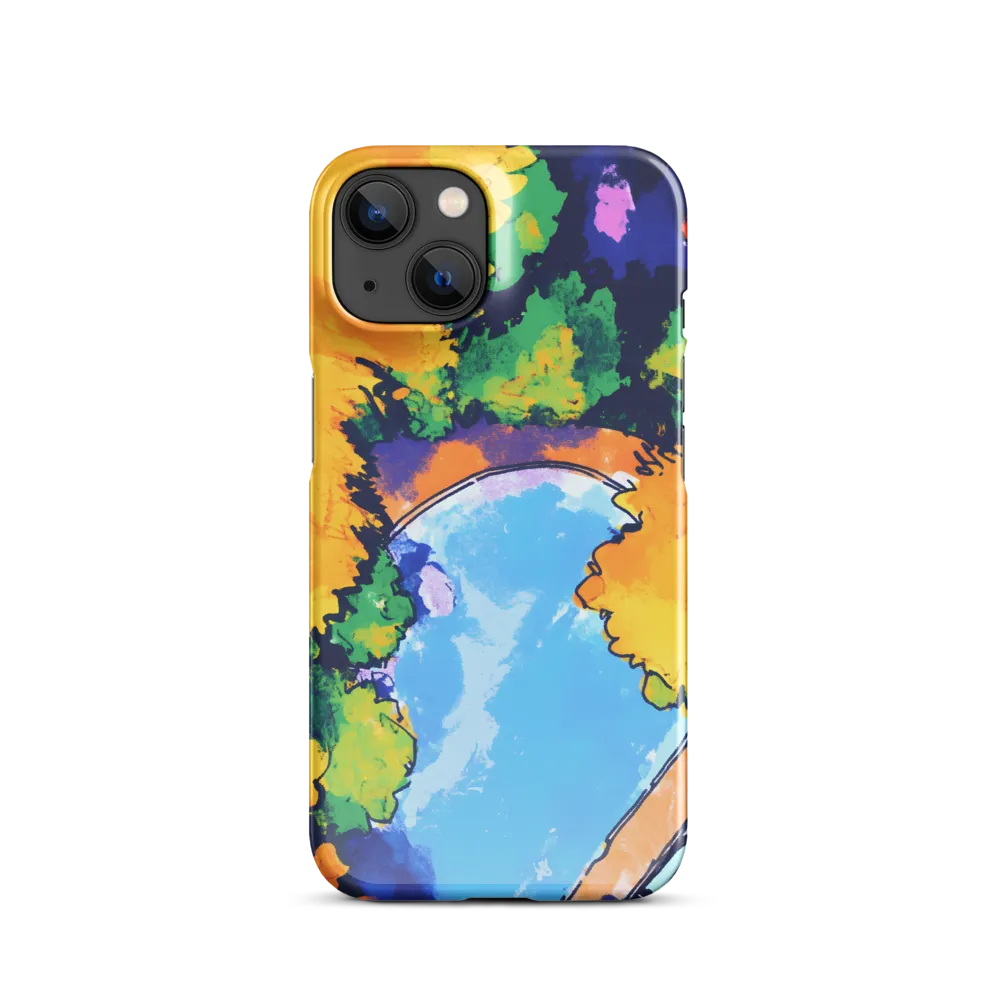 Vibrant Waterscape