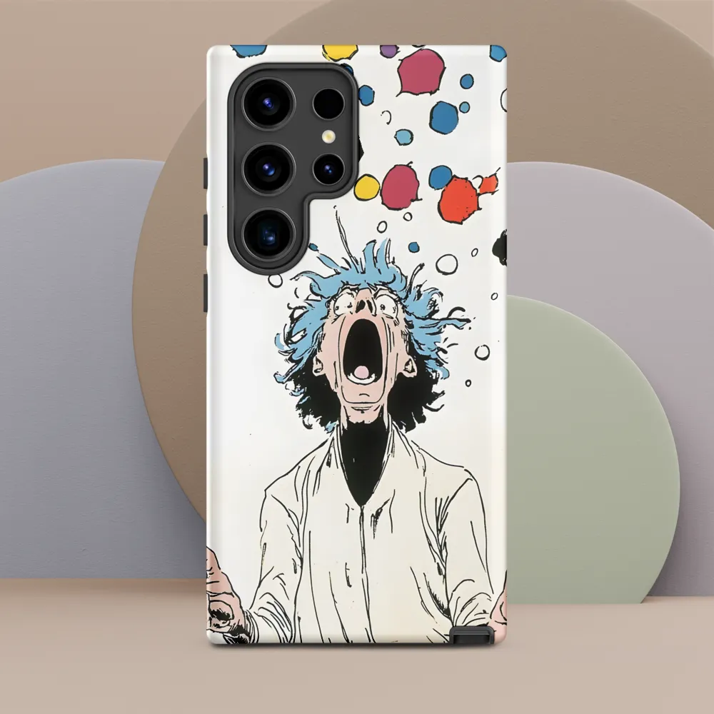 The Joy of Juggling | Phone Case |  S24 Ultra | Tough Case | Matte