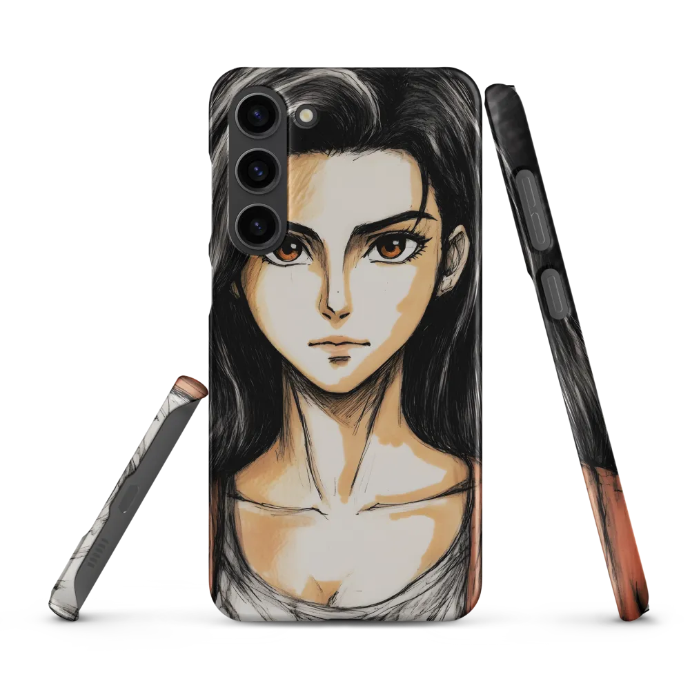 Determined Gaze