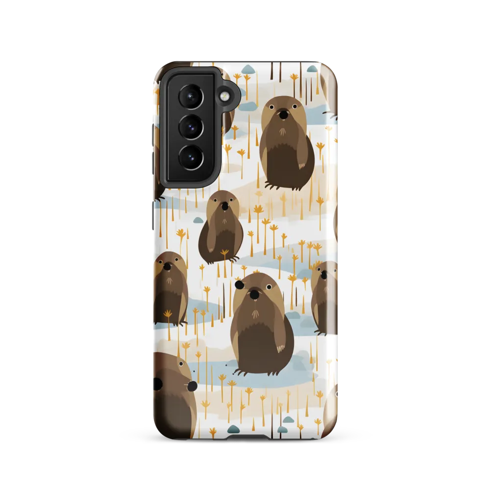 Whimsical Waters: A Celebration of Otters and Seals