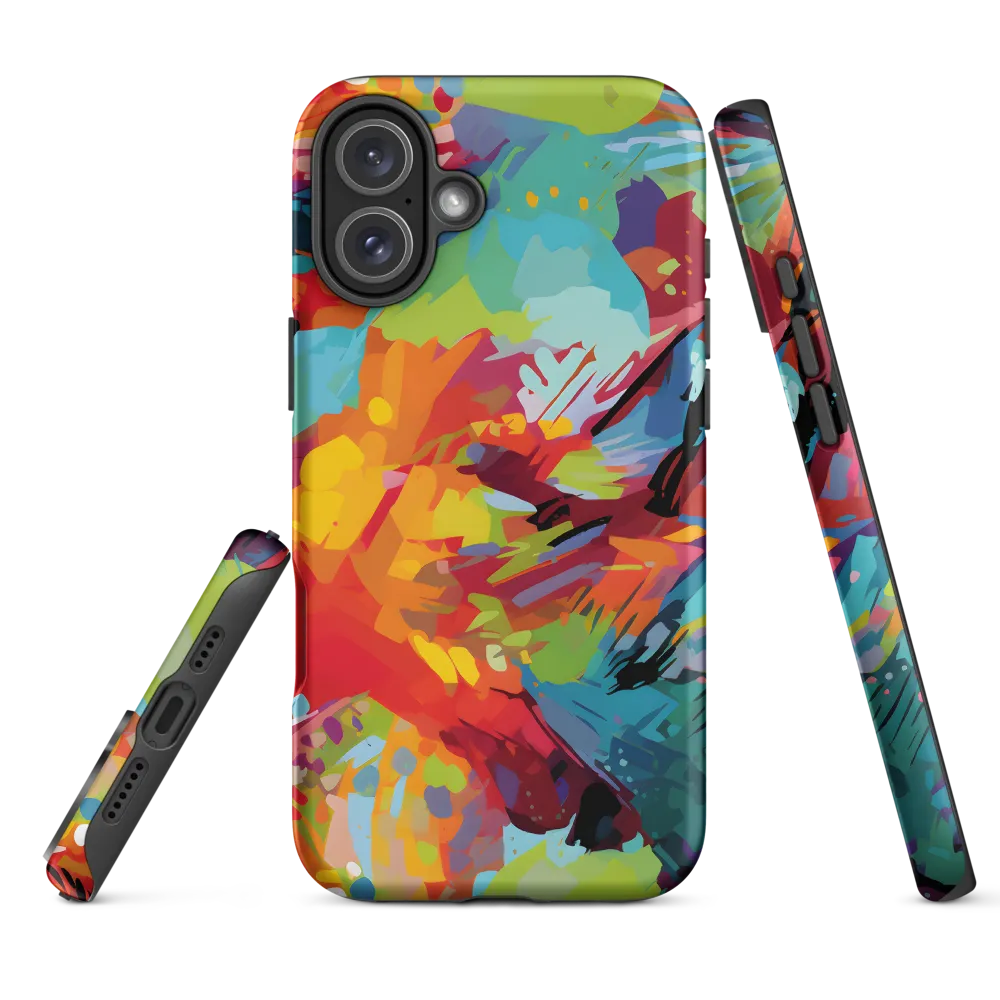 Colorful Lizard: An Abstract Adventure
