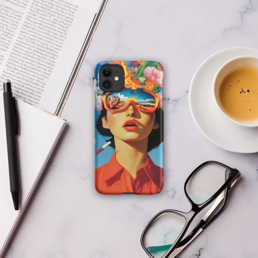 Reflections of Whimsy | Phone Case |  11 | Snap Case | Matte