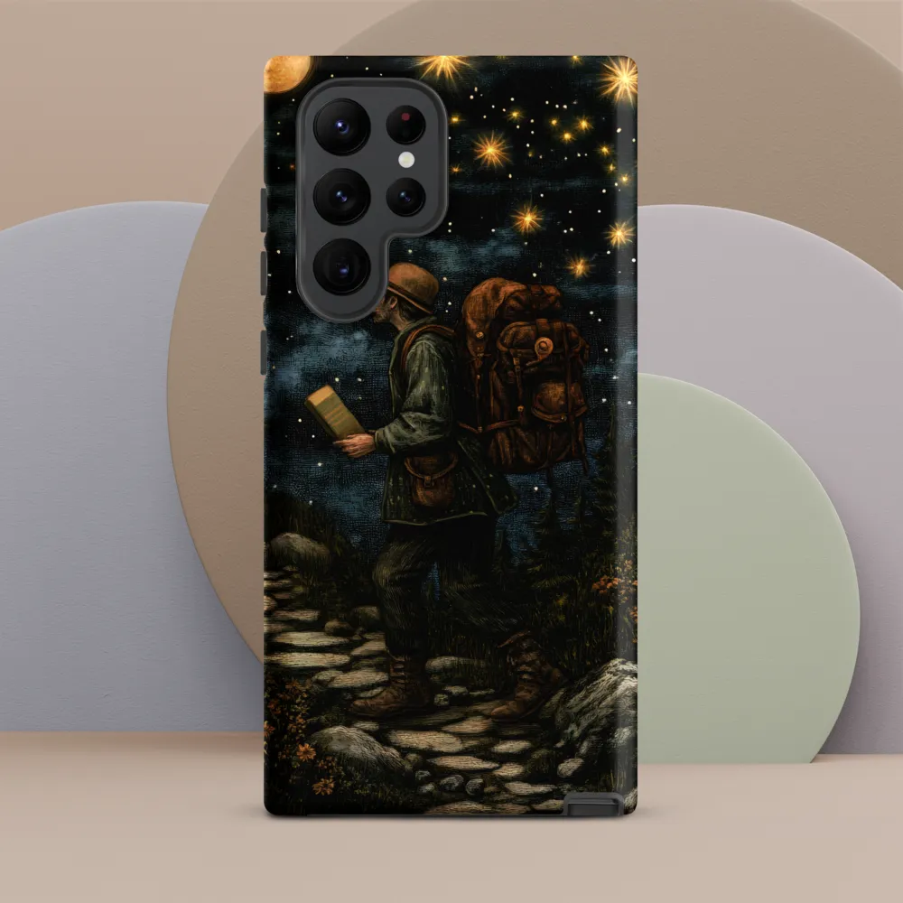 Journey Through a Starry Night