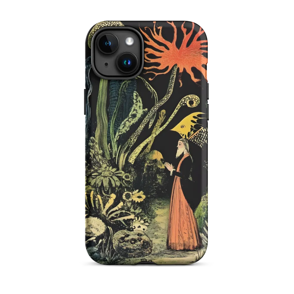 Enchanted Encounter in a Fantastical Garden