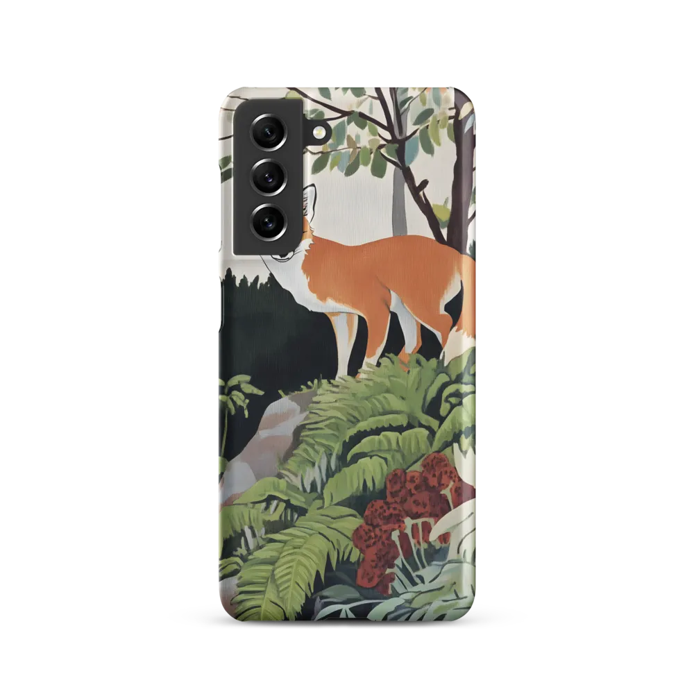 Whispers of the Forest: An Illustrated Fox