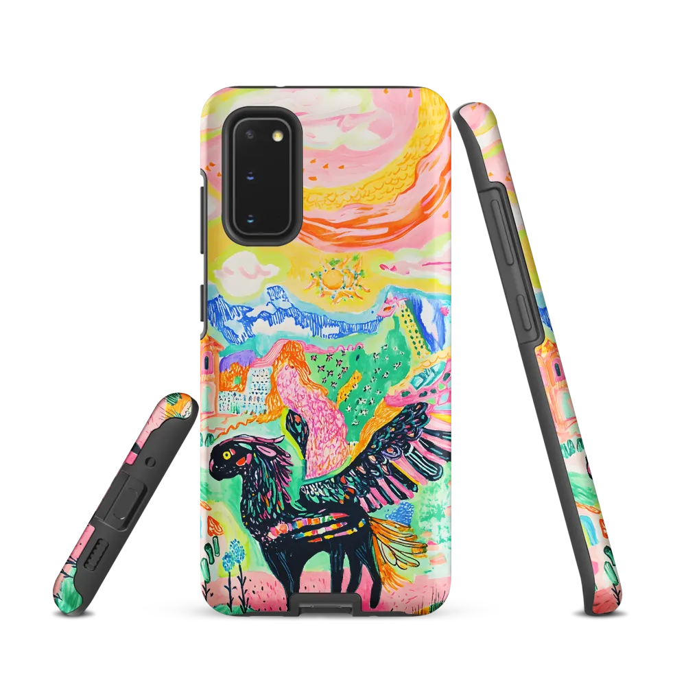Mythical Harmony | Phone Case |  S20 | Tough Case | Matte