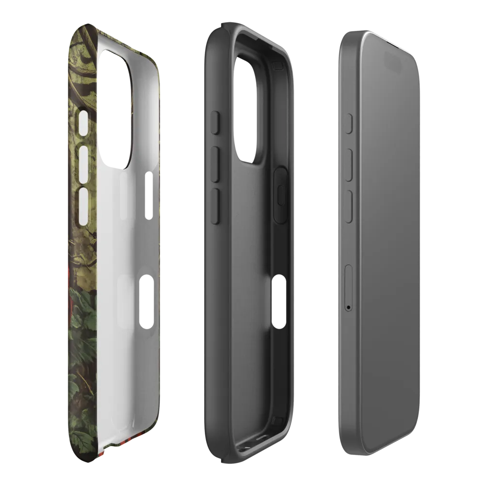 The Enigmatic Cloaked Traveler | Phone Case |  16 Pro | Tough Case | Matte