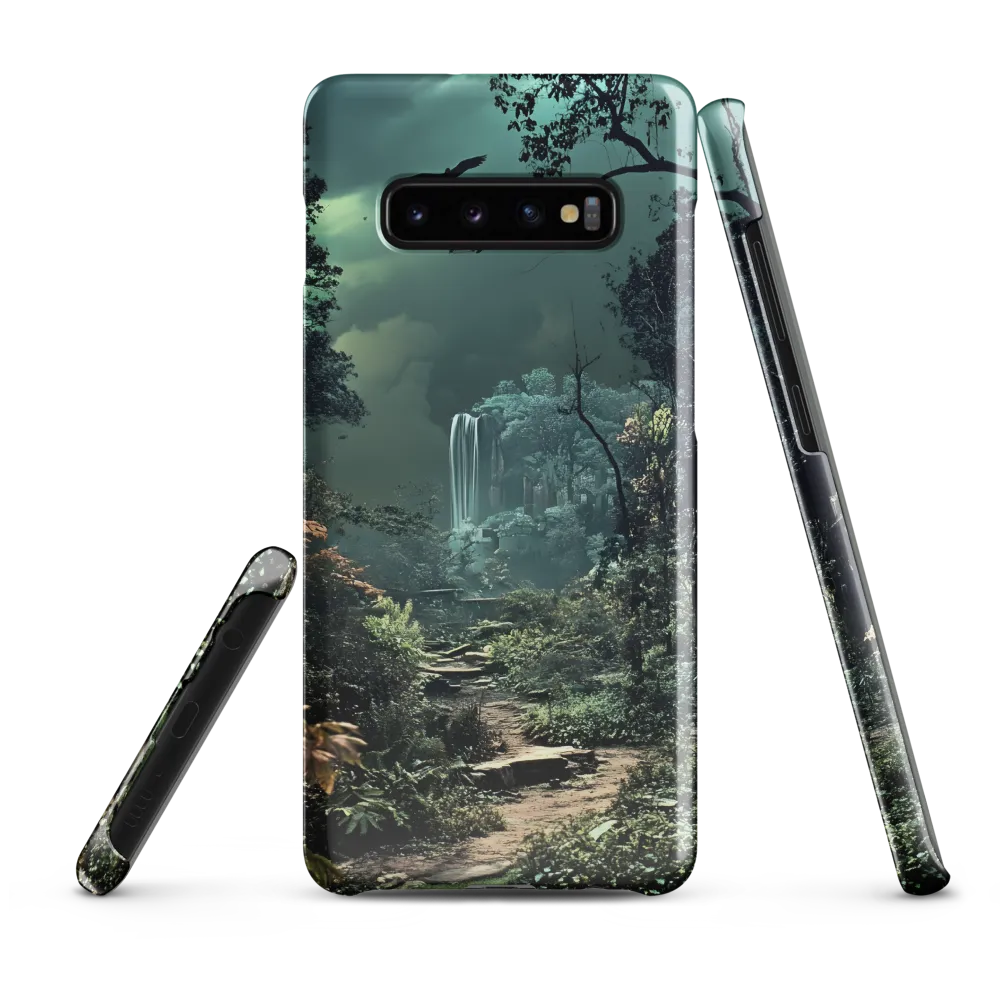 Whispers of the Forest | Phone Case |  S10 Plus | Snap Case | Glossy