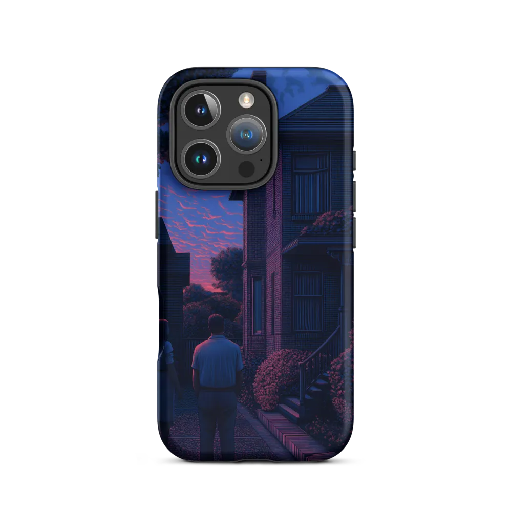 Glimmers of Twilight | Phone Case |  16 Pro | Tough Case | Matte