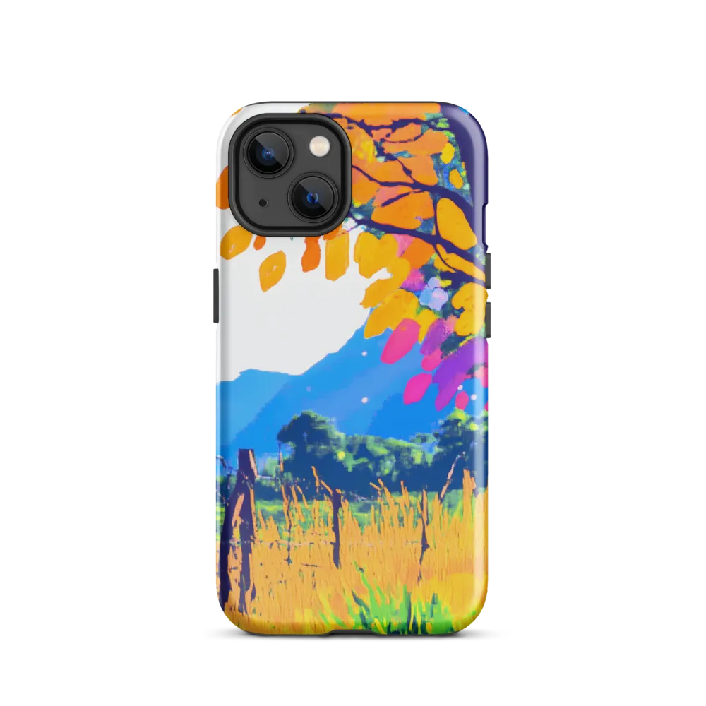 Autumn Serenity in a Vibrant Landscape