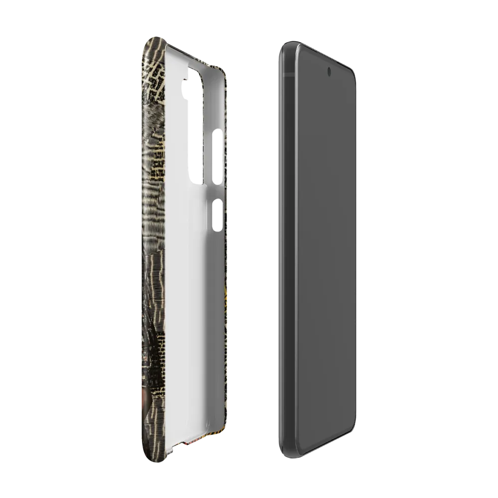 Dynamic Elegance: The Art of Fashion | Phone Case |  S21 FE | Snap Case | Glossy