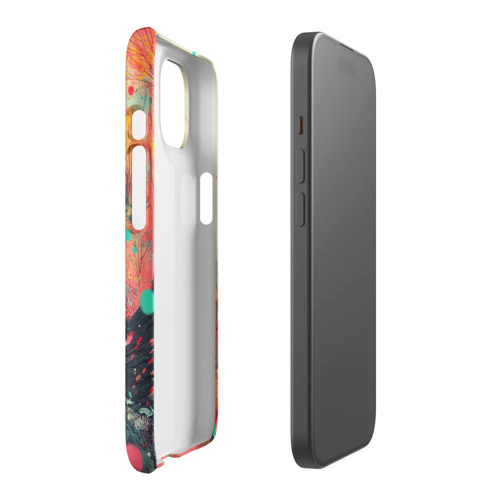Whispers of Color | Phone Case |  15 | Snap Case | Matte