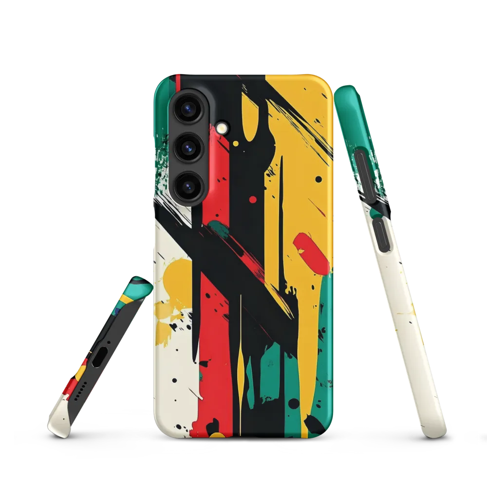 Dynamic Rhythm of Color