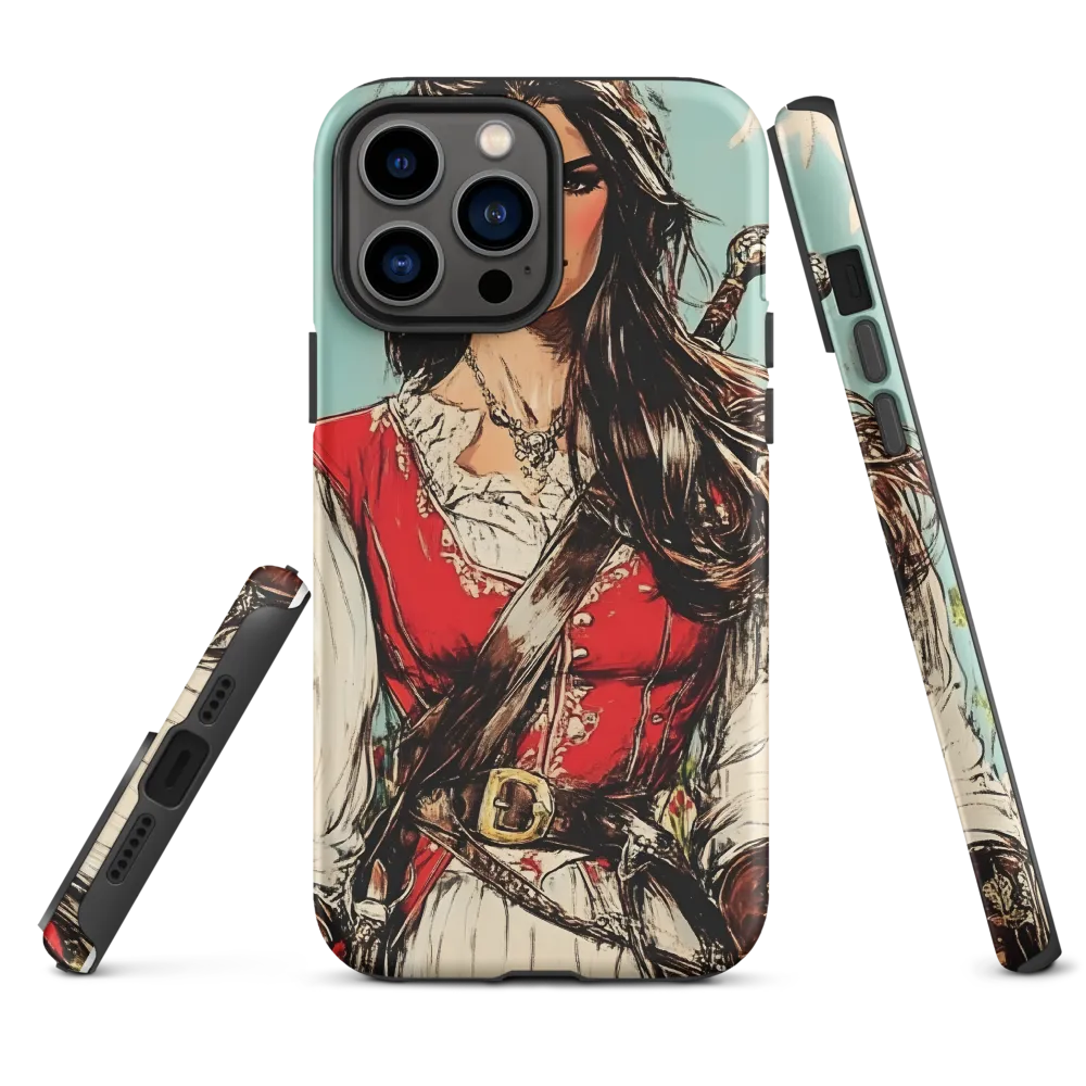 Fearless Pirate Queen