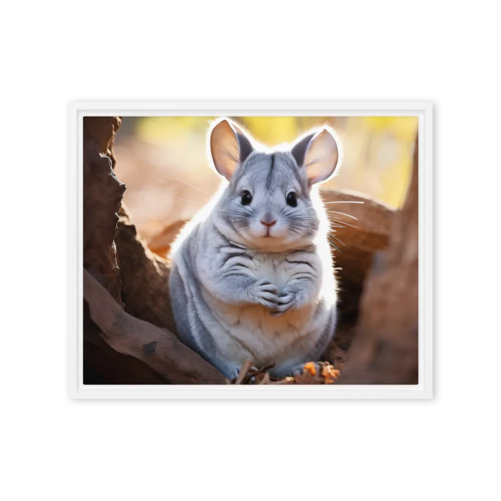 Gentle Whispers of Nature: The Chinchilla