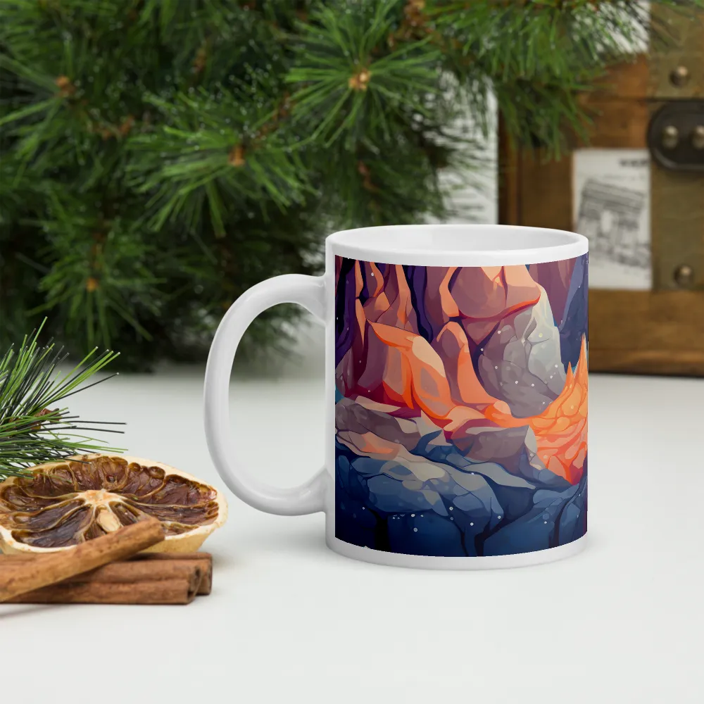 Mystical Peaks of Imagination | Mugs | Multiple Sizes & Colors