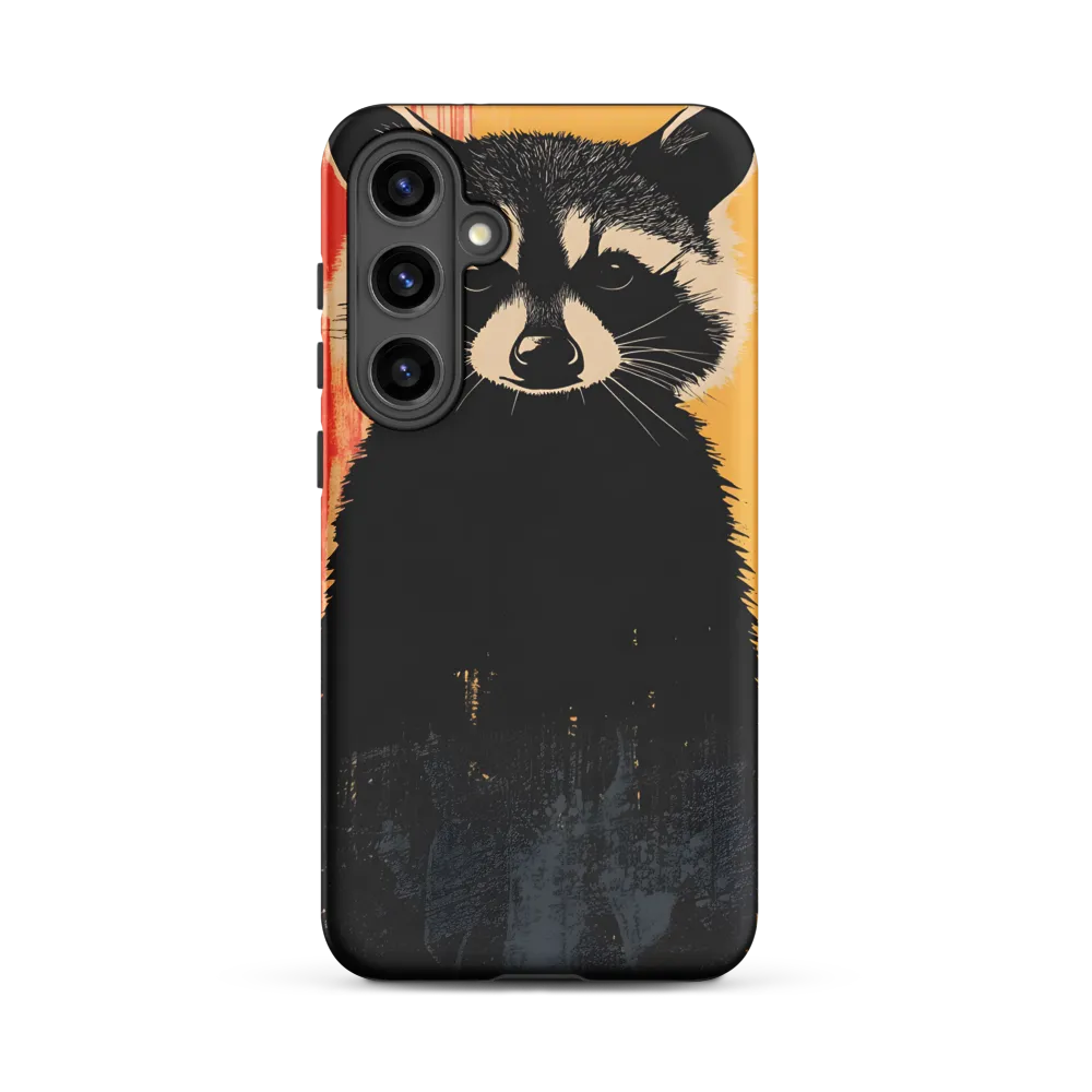 Whimsical Raccoon Portrait
