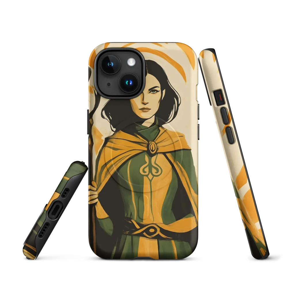 Sorceress of the Orange Realm