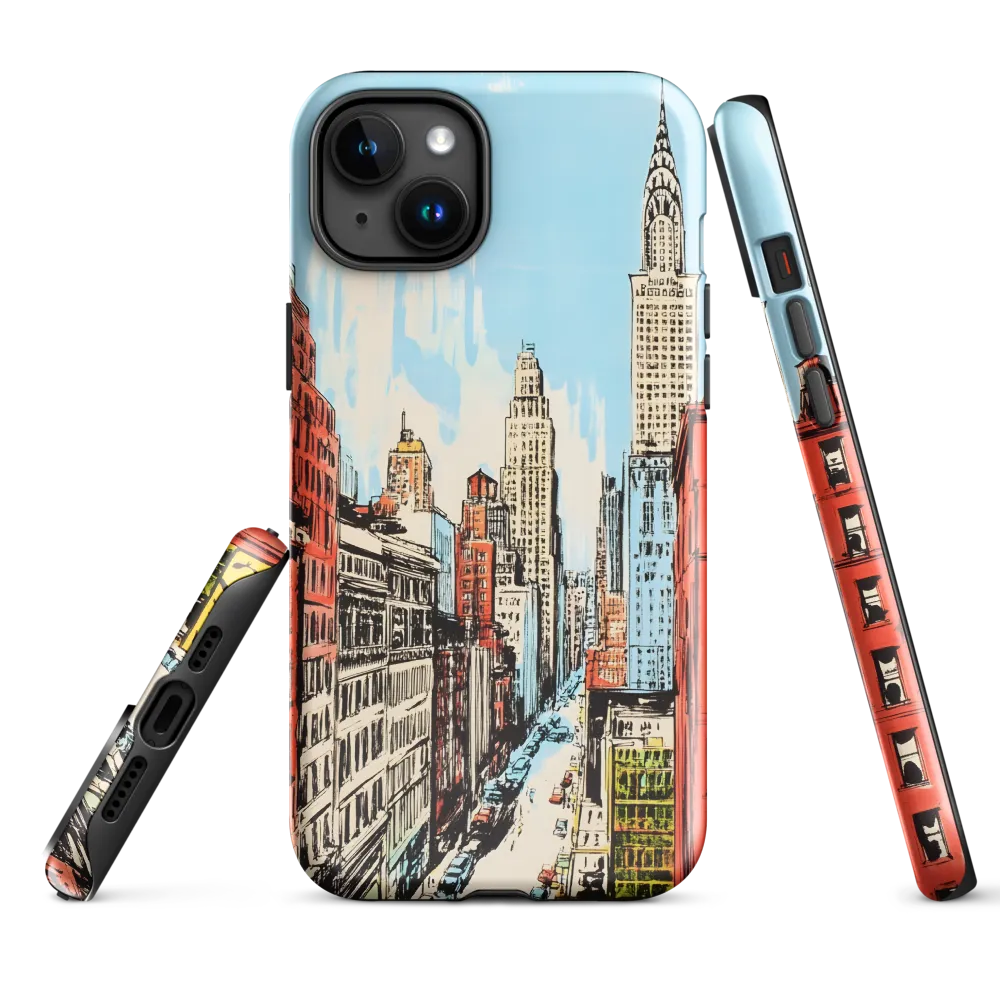 Urban Symphony: A City in Color