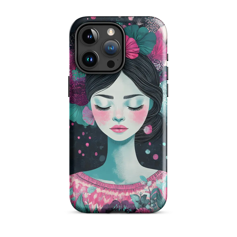 Embrace of Floral Serenity
