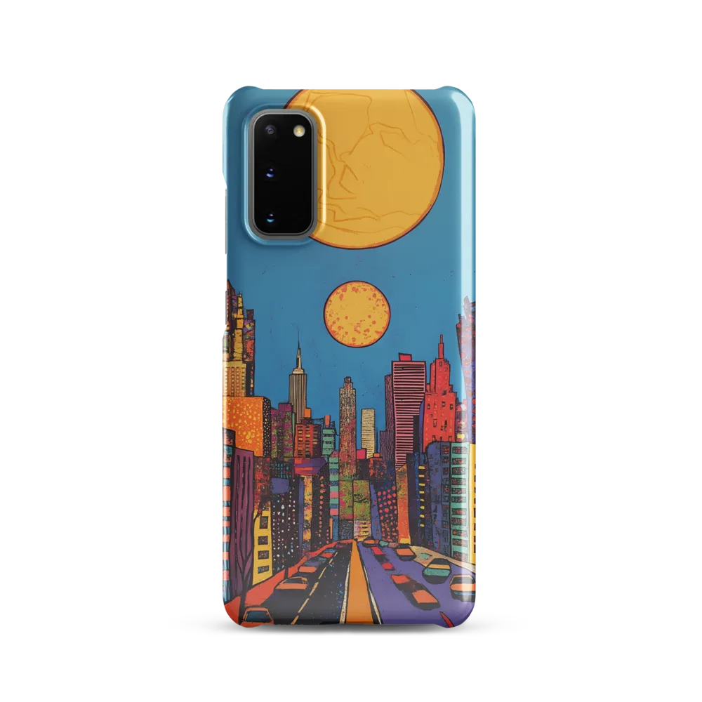 Urban Vibrance: A Pop Art Cityscape