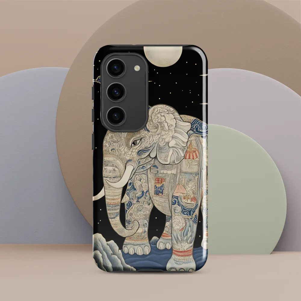 The Majestic Tale of the Painted Elephant