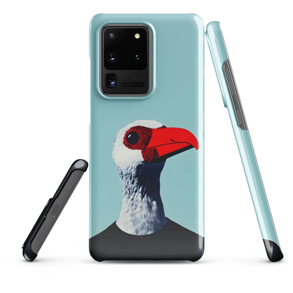 The Surreal Avian Portrait