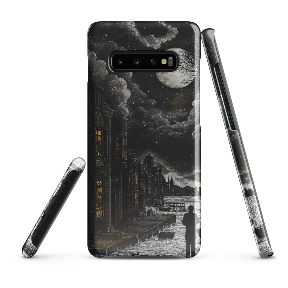 Whispers of the Night | Phone Case |  S10 Plus | Snap Case | Glossy