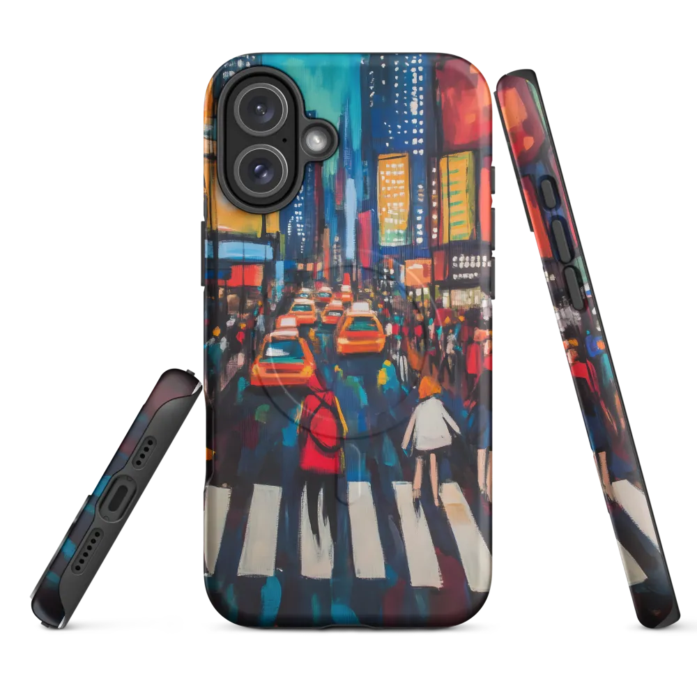 Urban Symphony: A Night in the City