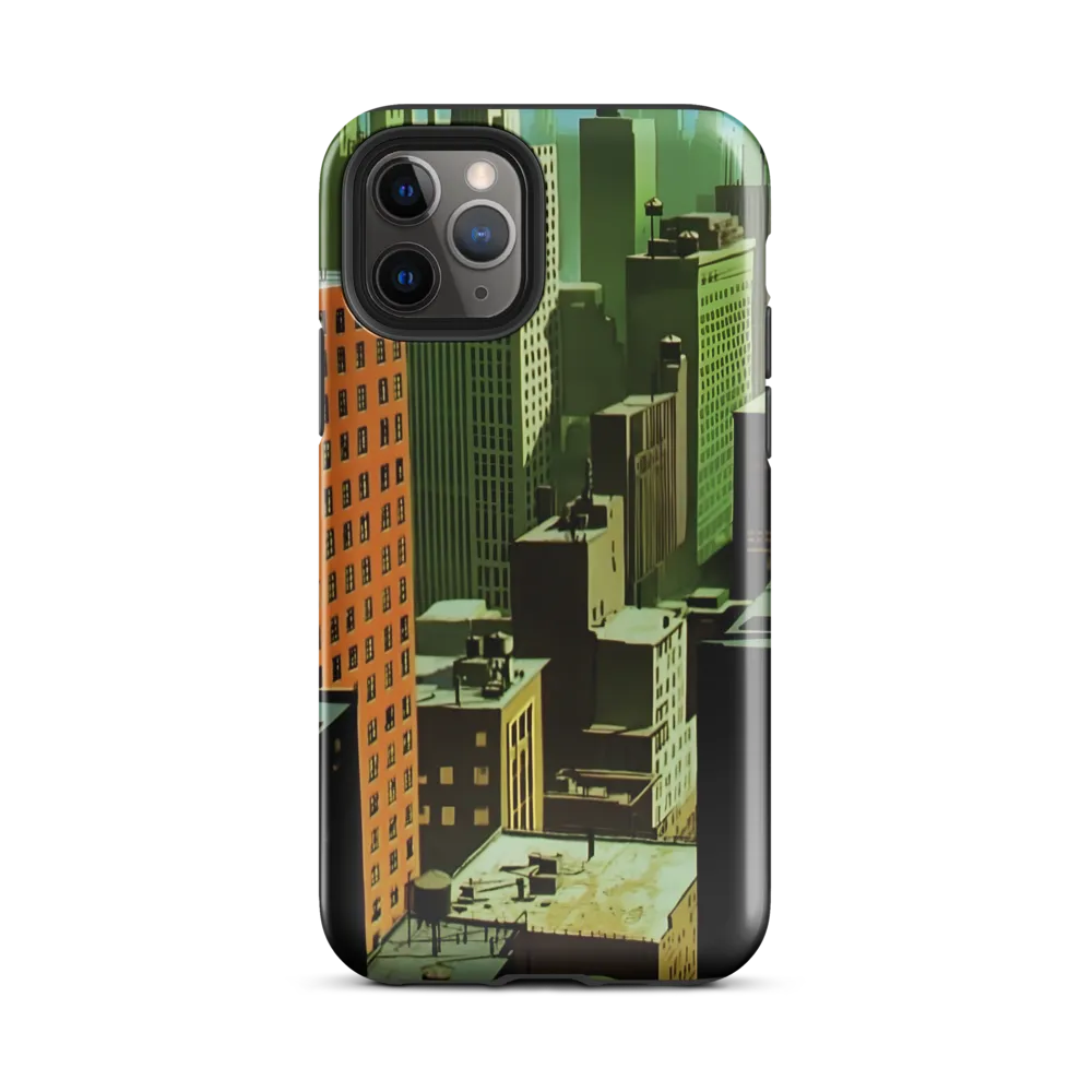 Urban Dreams in Color | Phone Case |  11 Pro | Tough Case | Glossy