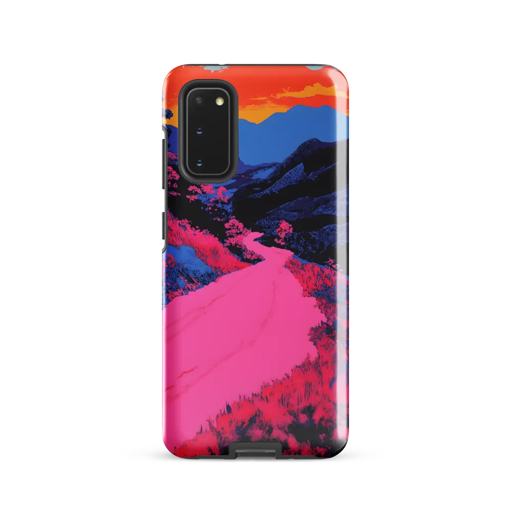 Ethereal Landscape in Vivid Hues