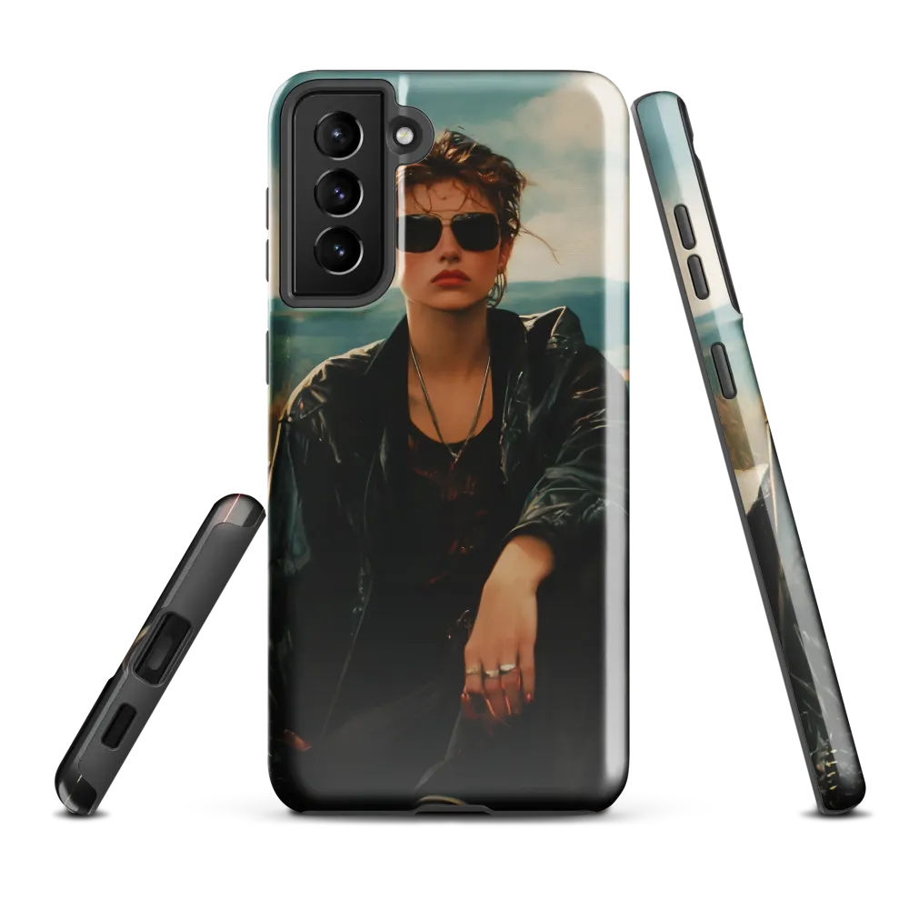 Rebel Spirit | Phone Case |  S21 Plus | Tough Case | Glossy