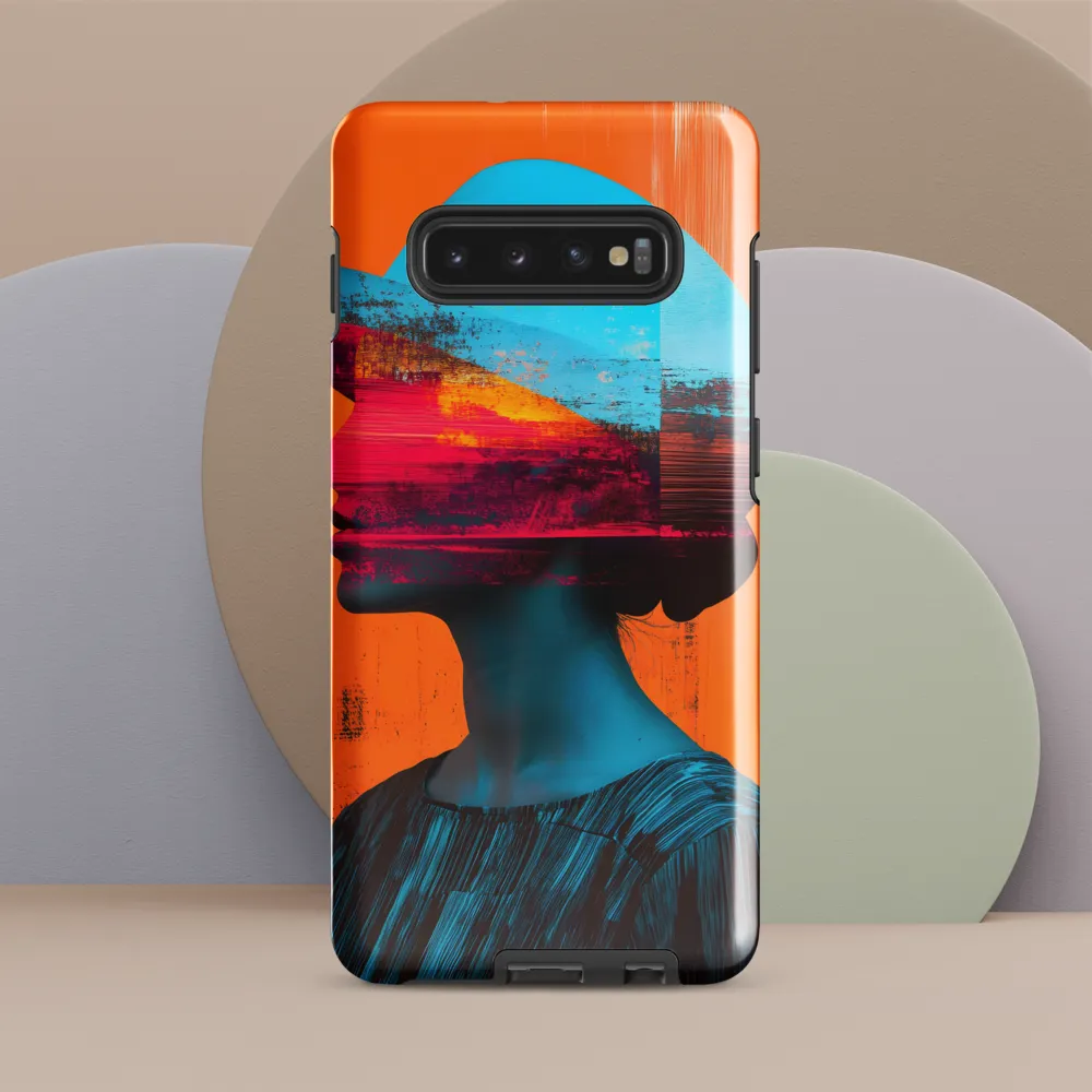 Harmony of Nature and Identity | Phone Case |  S10 Plus | Tough Case | Glossy