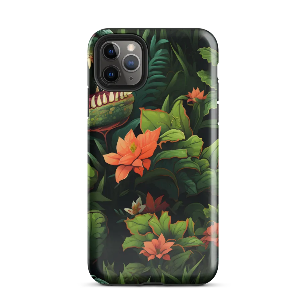 Into the Lush Unknown | Phone Case |  11 Pro Max | Tough Case | Glossy