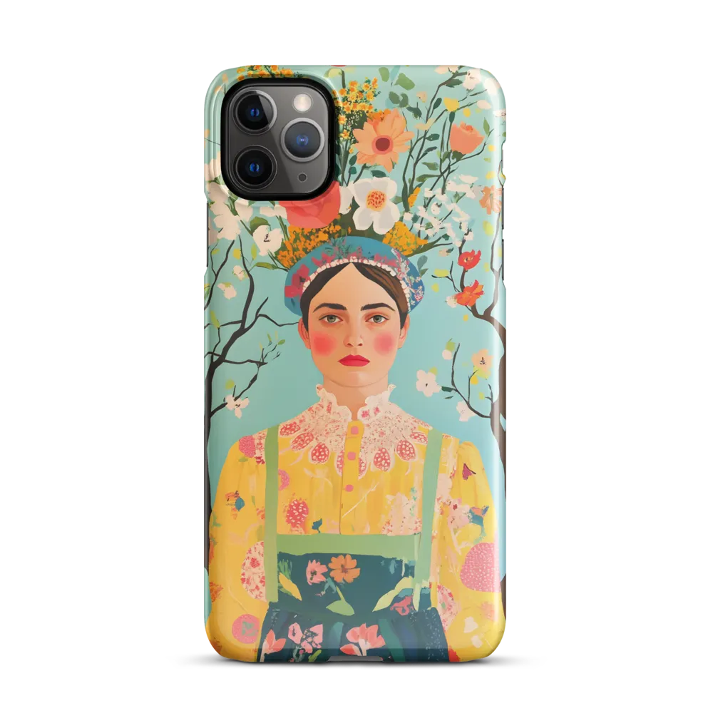 Blooming Portrait of Nature | Phone Case |  11 Pro Max | Snap Case | Glossy