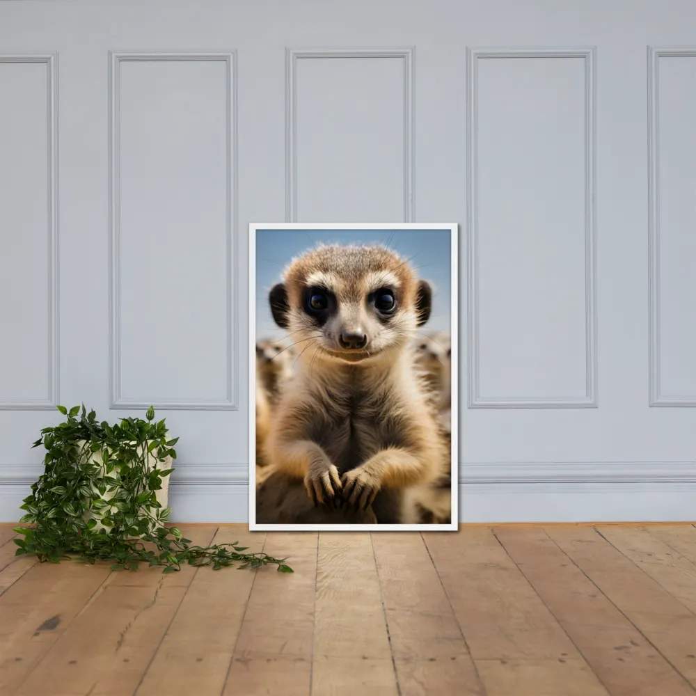 Curious Stance: The Meerkat's Gaze