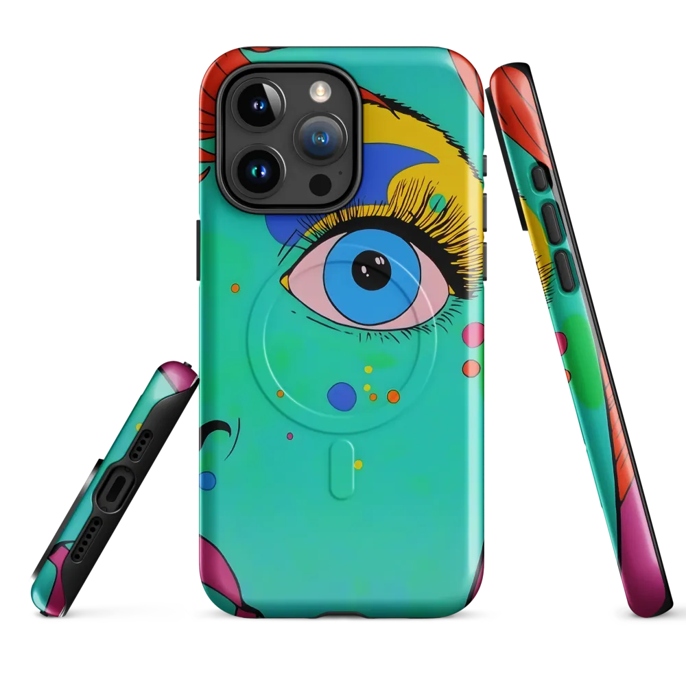 Vibrant Gaze