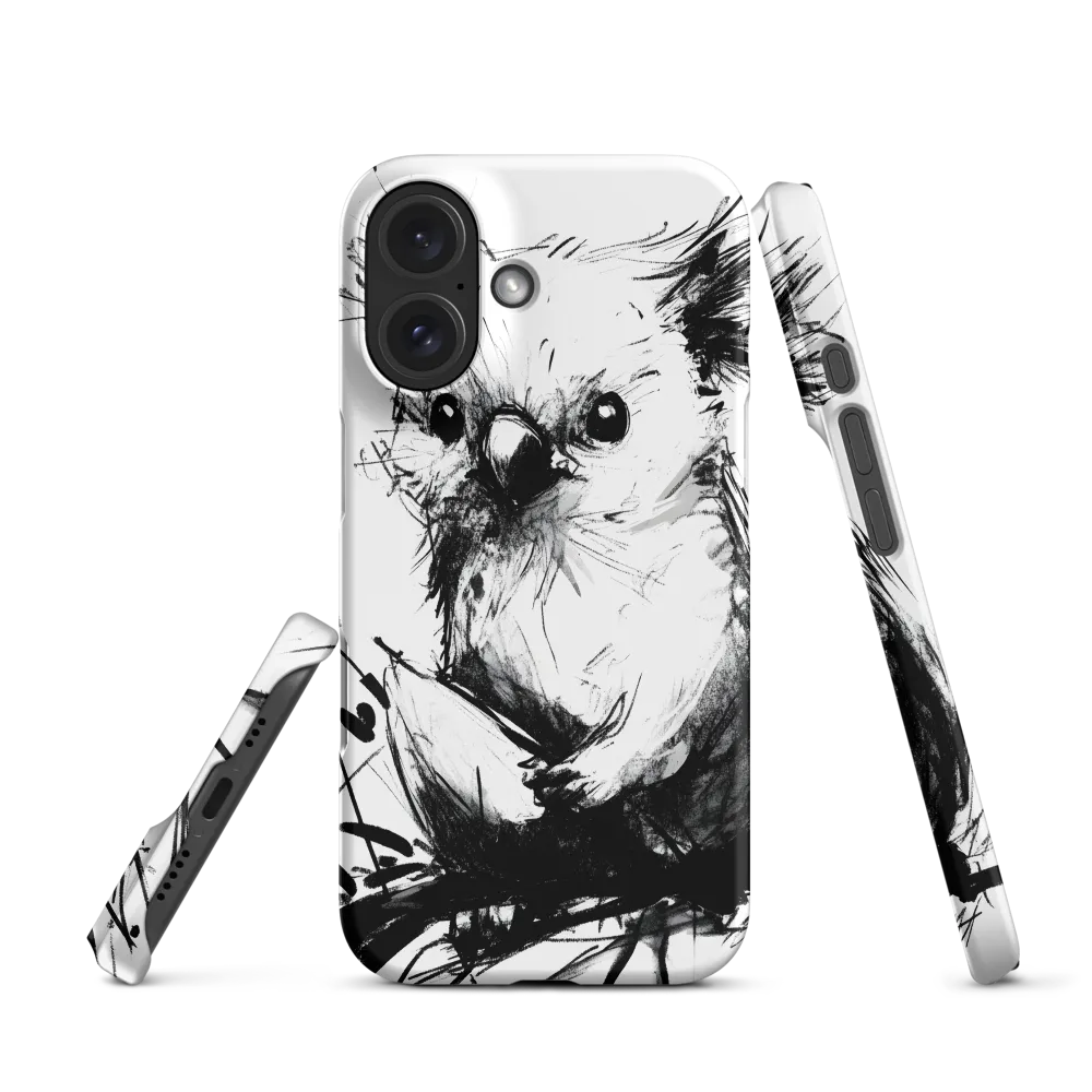 Whimsical Koala in Ink