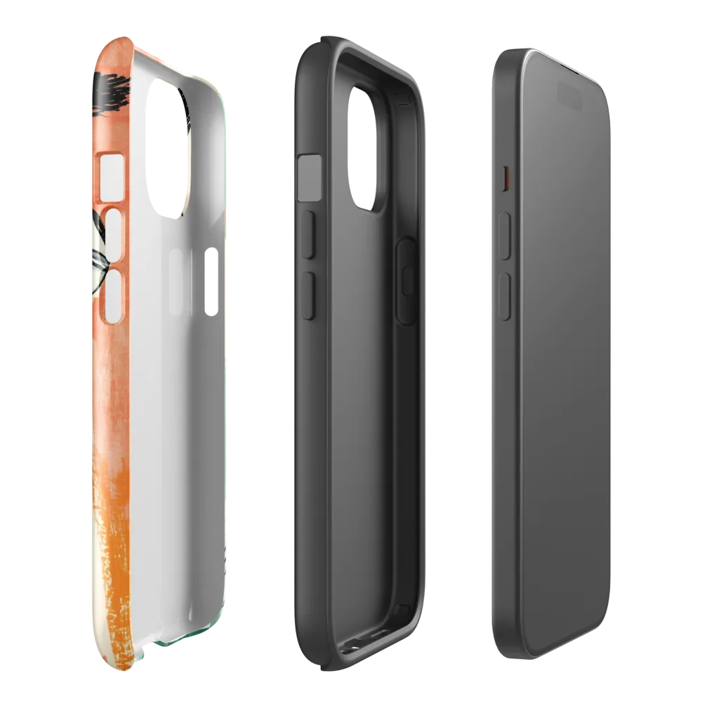 Elegance in Flight | Phone Case |  15 | Tough Case | Glossy