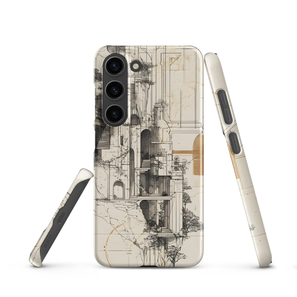 Ethereal Architectures | Phone Case |  S23 | Snap Case | Matte