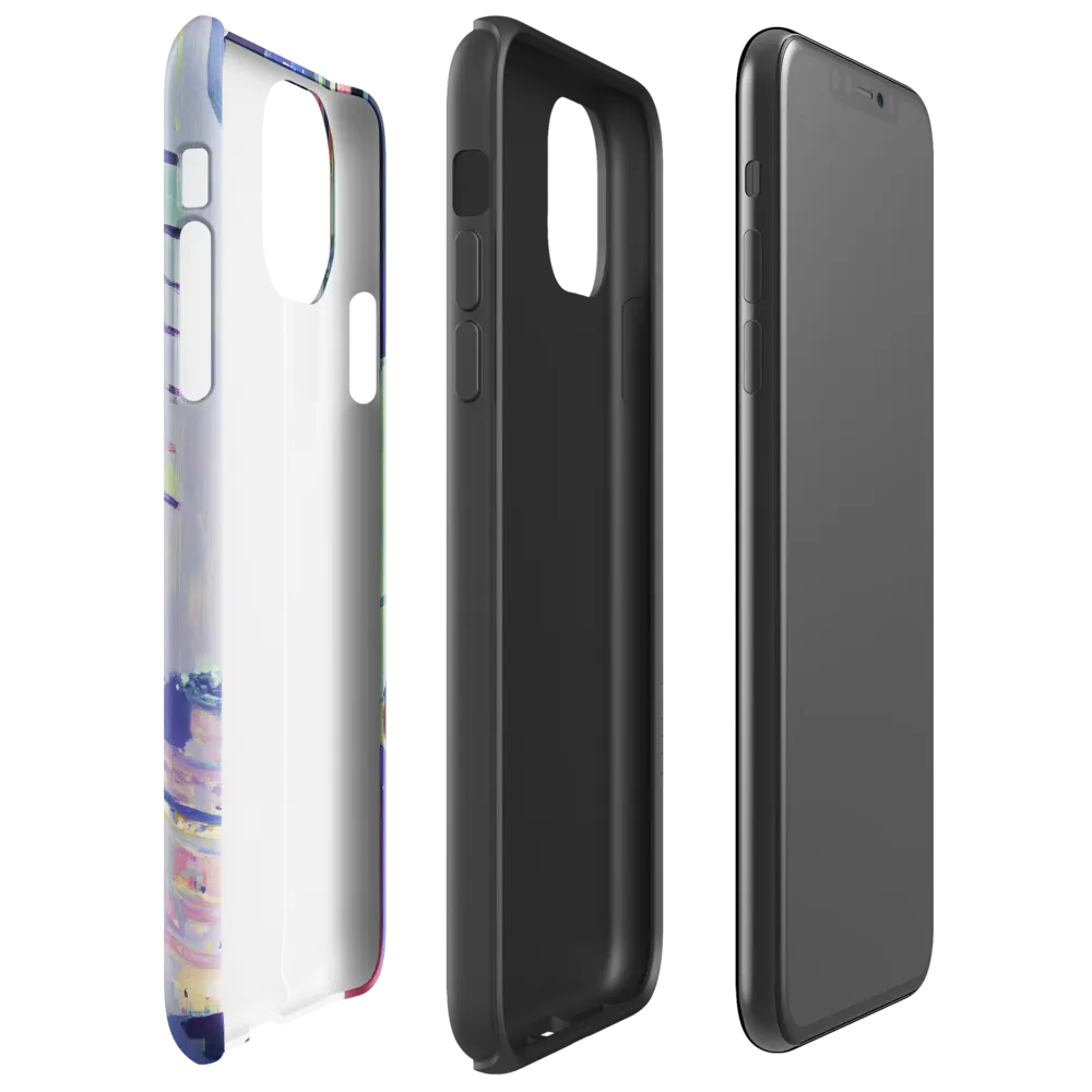 Glimpses of a Neon Future | Phone Case |  11 Pro Max | Tough Case | Glossy