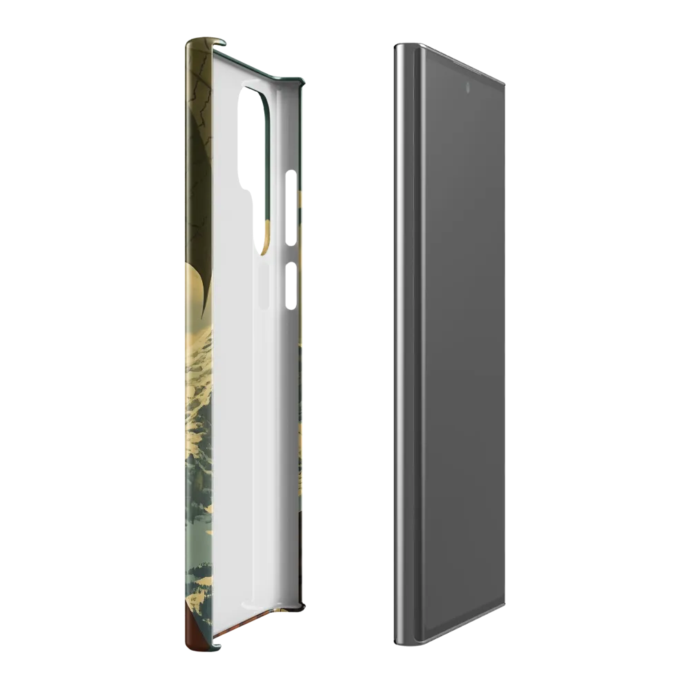Mystic Harmony: The Dragon Keeper | Phone Case |  S22 Ultra | Snap Case | Glossy