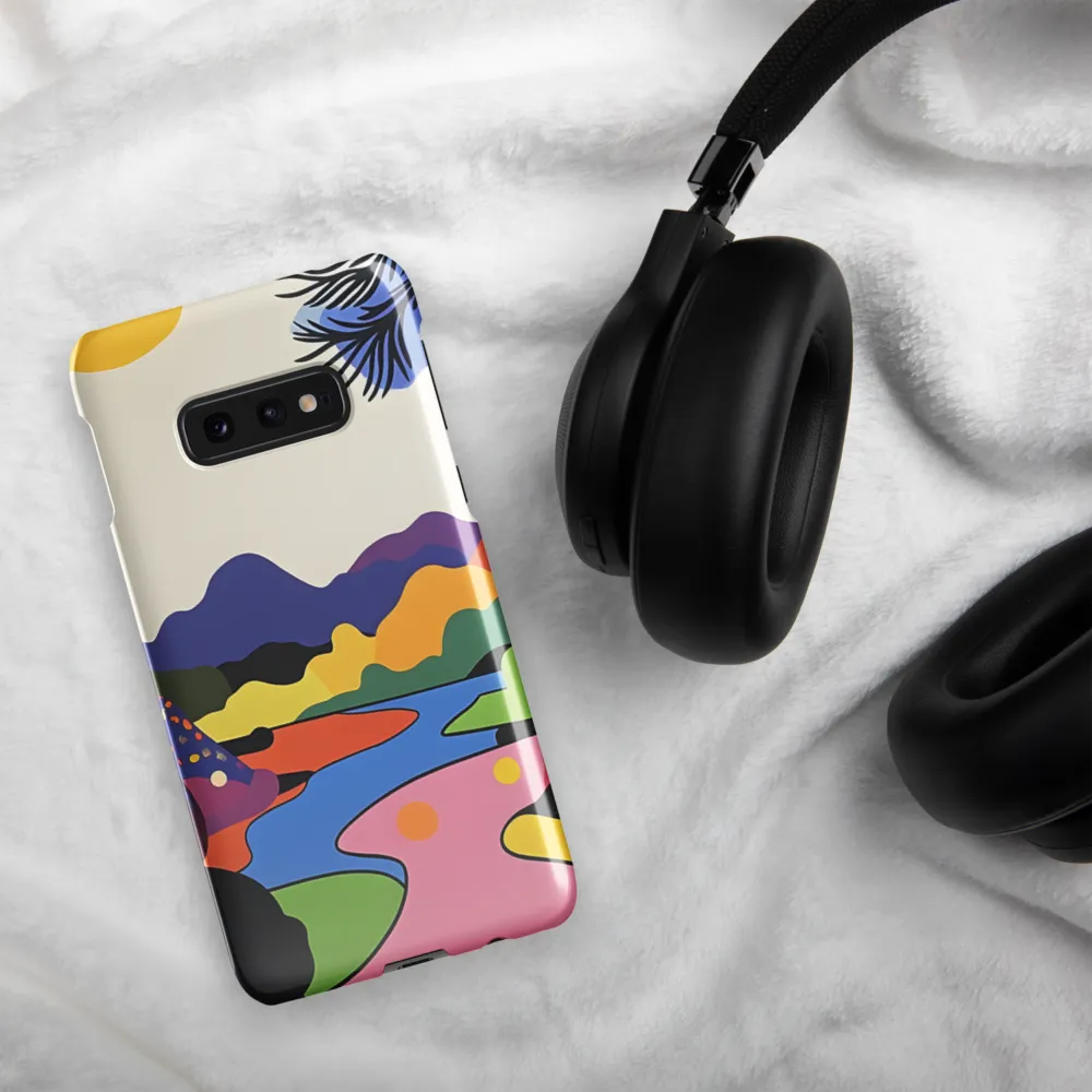 Whimsical Landscape in Color